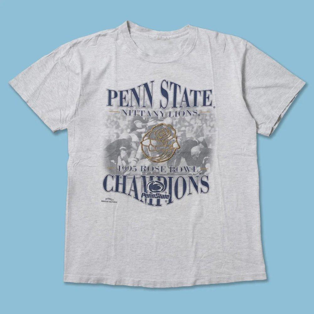 Penn State Nittany Lions 1995 Rose Bowl Champions College Football TShirt